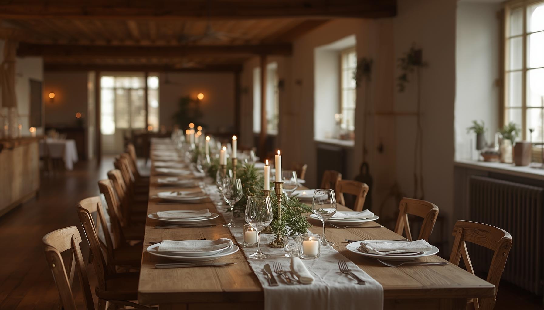 Anlässe und Räume im Gasthof Willmeroth