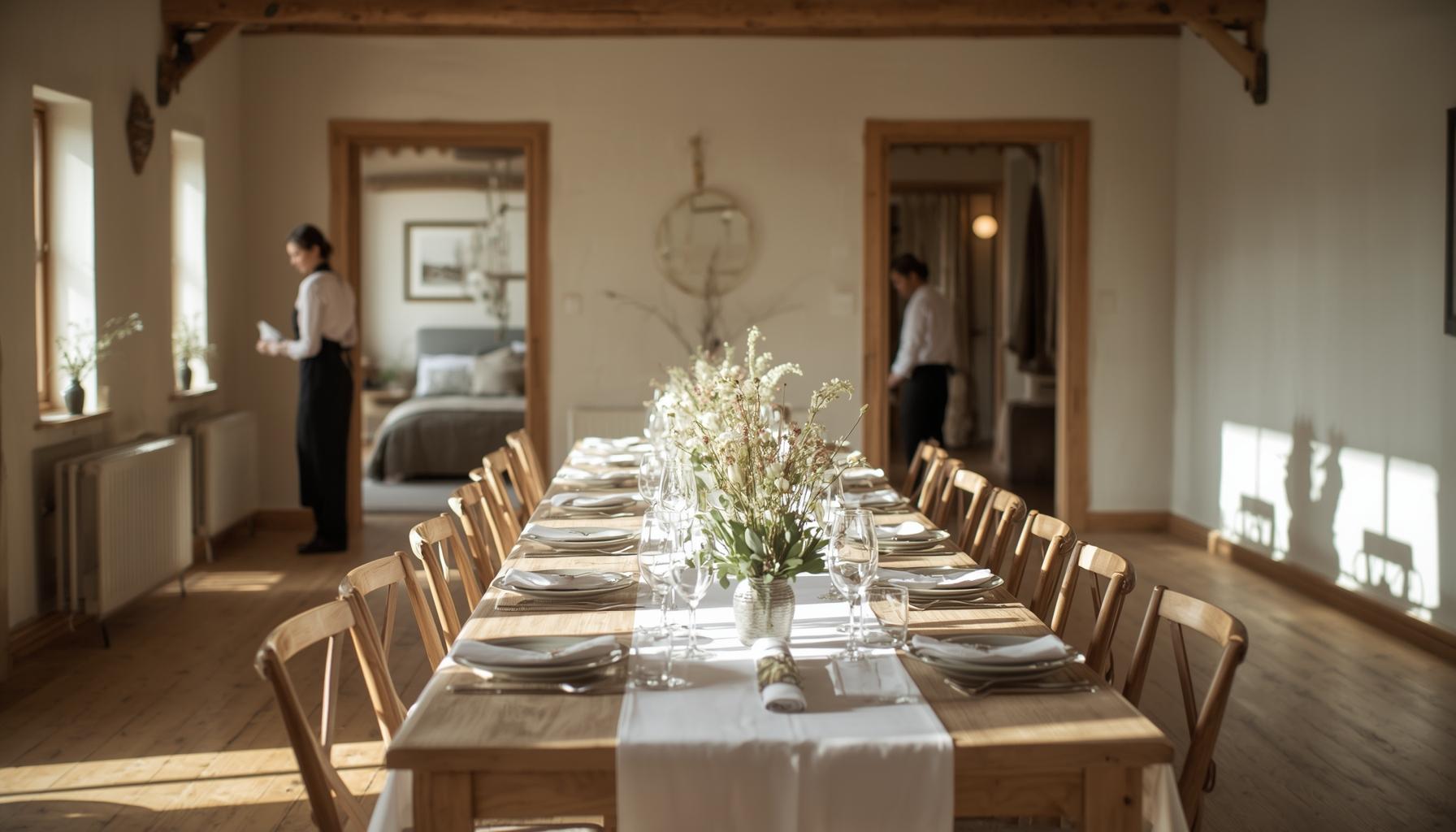 Unterbringung, Service und Vertragsdetails